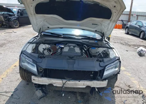 2012 Audi A7 Premium из США, поврежденный, VIN WAU3GCFC4CN141976